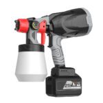 Pistolet à peinture électrique - 21V - 2 Ah