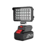 Lampe à LED - 4" - 1500 lumens - 21 volts - 1 batterie