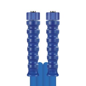 Flexible assemblé 2SC DN08 bleu