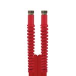 Flexible assemblé CARWASH COMFORT rouge DN06