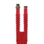 Flexible assemblé CARWASH COMFORT rouge DN06