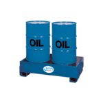 Bac de rétention en acier peint