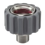 Adapteur 1/4 M - LOCK M22 femelle laiton