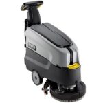 Autolaveuse tractée - 24v - type DYNAMIC 45B avec chargeur de batterie et batteries