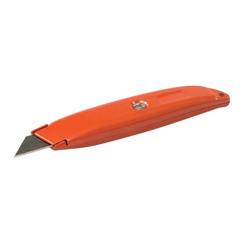 Cutter à lame rétractable Fluo 150 mm