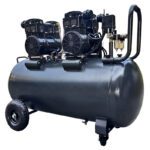 Compresseur silencieux sans huile