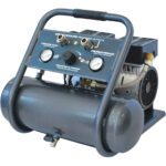 Compresseur silencieux sans huile