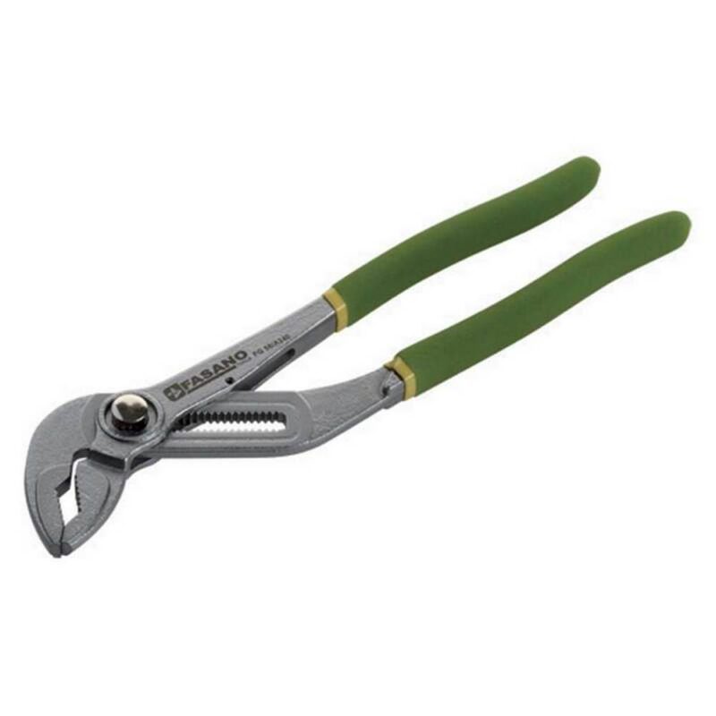 Pince à joints coulissants joints en boîte avec alignement par bouton-poussoir - 240 mm
