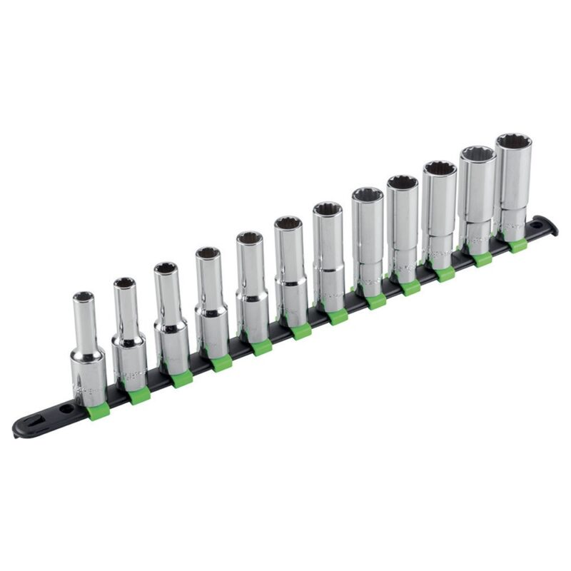 Jeu de clés à douilles longues - 1/2" - 21,22,24,27,30,32mm