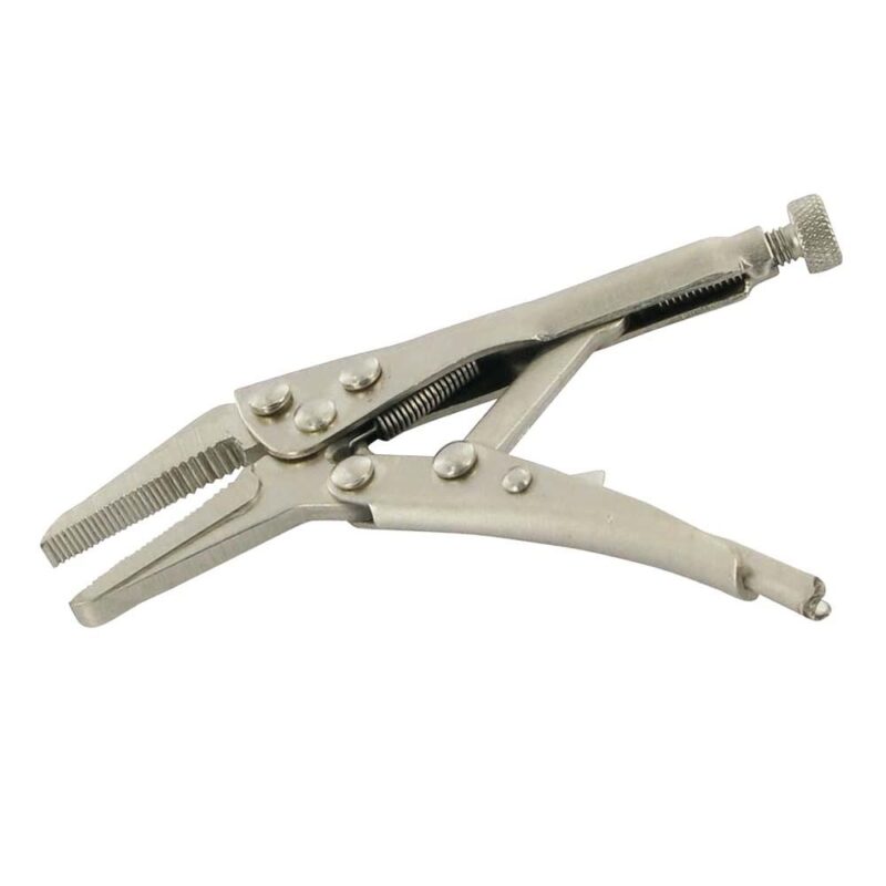 Pince étau autobloquante à long bec 125 mm