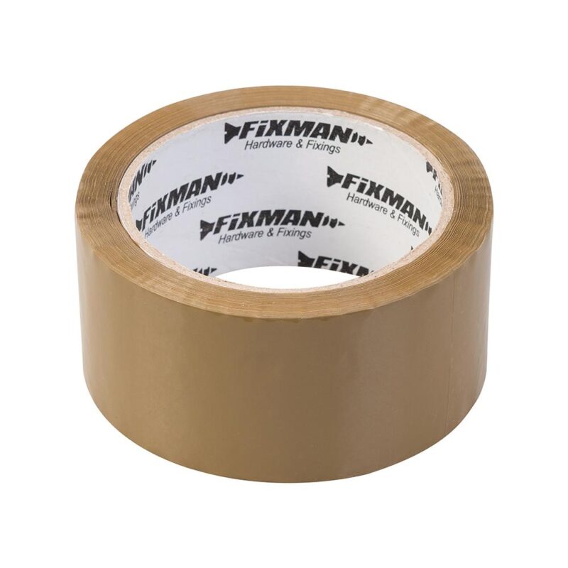 Ruban adhesif 48 mm x 66 m marron