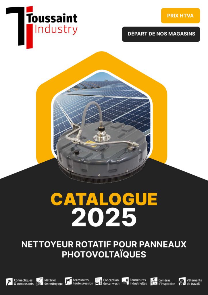 catalogue Cover panneaux solaire brosse