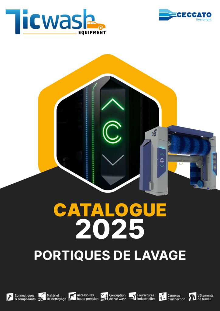 catalogue Cover ticwash portique lavage