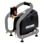 Compresseur bi-cylindre sur chassis