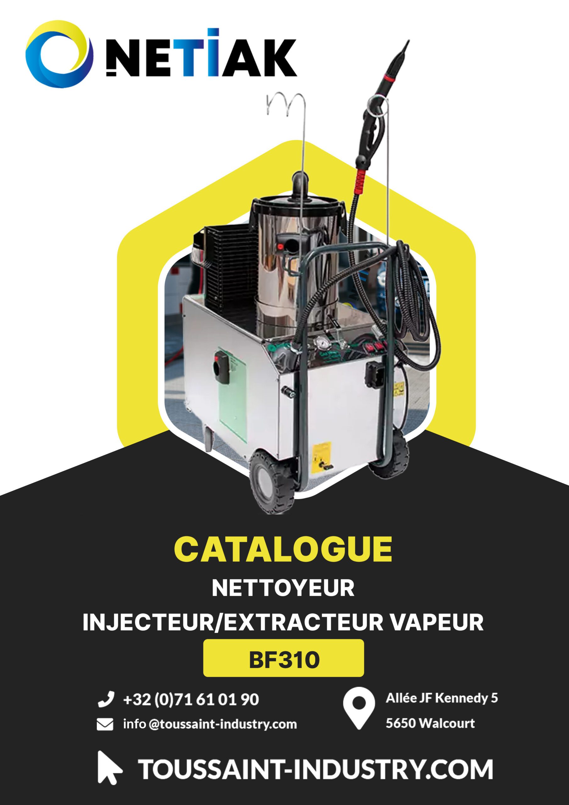 cover bieffe bf310 vapeur injecteur extracteur scaled