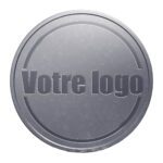 Jeton personnalisable acier zingué