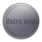 Jeton personnalisable inox