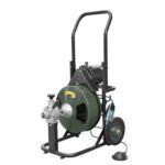 Déboucheur de canalisation électrique 390AF Furet 15 m avec 4 têtes