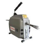 Déboucheur canalisation électrique 570, spirales 13,8 m, 8 têtes