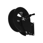 Enrouleur manuel type LS en acier peint noir