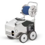 Nettoyeur haute-pression eau froide en poste fixe CC PRO
