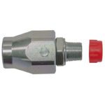 Raccord rotulant droit mâle-femelle