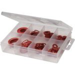 Coffret de rondelles en fibres 110 pcs