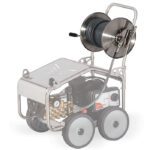 Enrouleur manuel inox 304