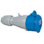 Fiche femelle 2P+T 16A 230V IP44 EUR