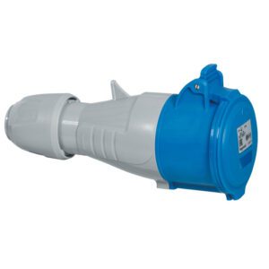 Fiche femelle 2P+T 16A 230V IP44 EUR