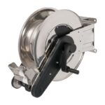 Enrouleur de tuyau manuel en acier inoxydable - Orion série RD 400