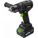 Perceuse visseuse à percussion 20 volt - 1 batt. 4Ah + 1 batt 2 Ah