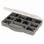 Coffret de rondelles assorties pour robinet 140 pcs