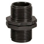 Raccord plastique 3/4"M X 3/4"M