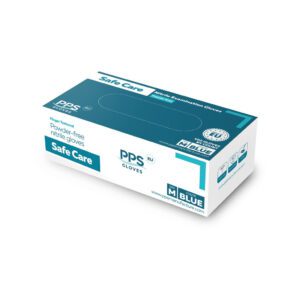 Gant Jetable Nitril Pf - 100 pcs