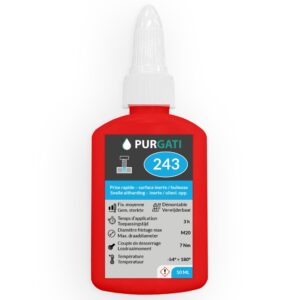 Freinage de filetages moyen - 243