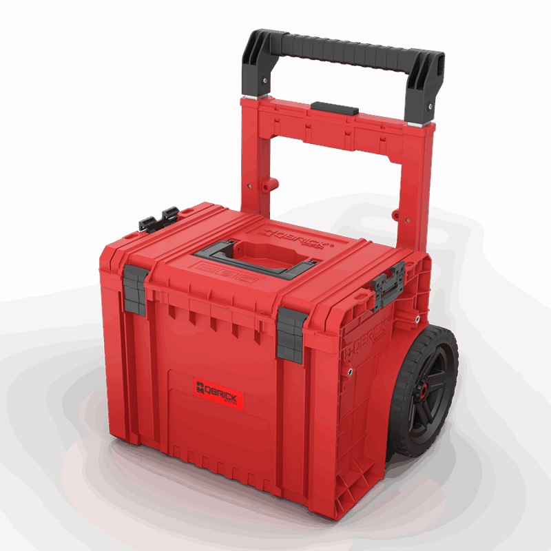 Chariot de base QBRICK SYSTEM PRO CART 2.0 PLUS – 2 tiroirs Red Ultra HD Custom – Image 5