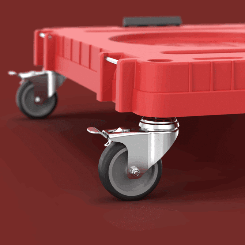 Plateforme de Transport QS ONE Red Ultra HD – Image 6