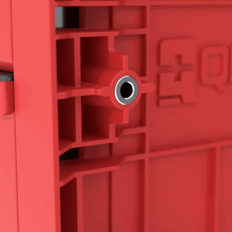 Caisse à outils modulable PRO 2 tiroirs Red Ultra HD – Image 3