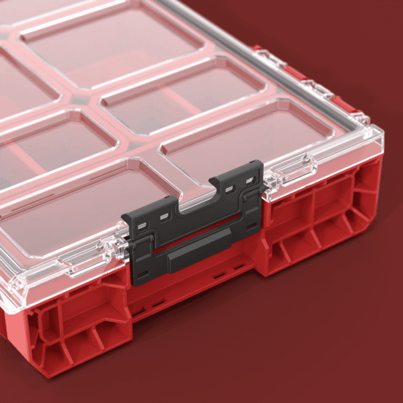 Qbrick System PRO Organizer 100 Red Ultra HD – Image 4
