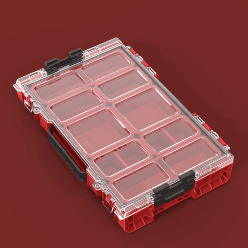 Qbrick System PRO Organizer 100 Red Ultra HD – Image 5