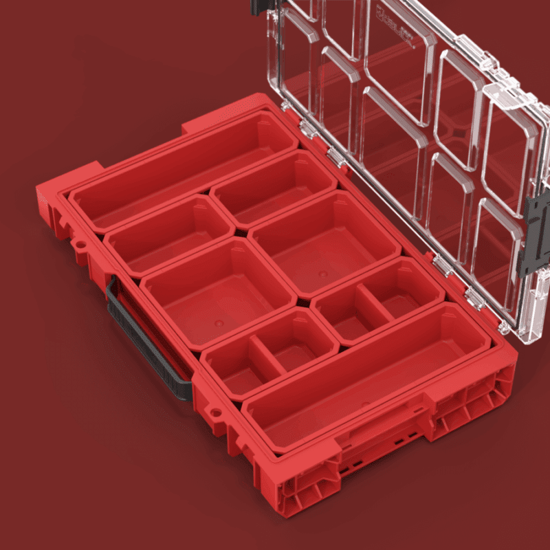 Qbrick System PRO Organizer 100 Red Ultra HD – Image 3