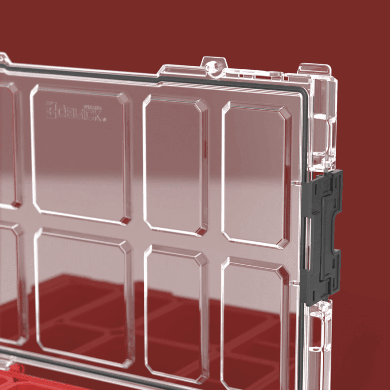 Qbrick System PRO Organizer 100 Red Ultra HD – Image 2