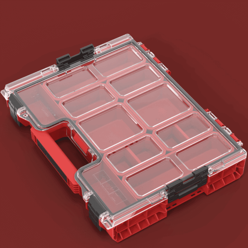 Qbrick System PRO Organizer 200 Red Ultra HD – Image 6