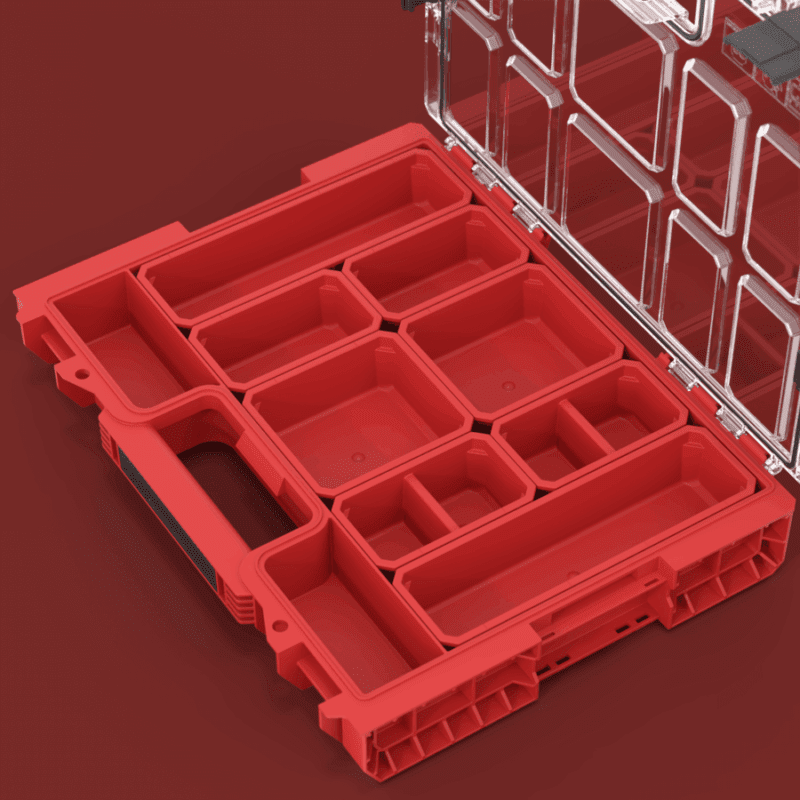 Qbrick System PRO Organizer 200 Red Ultra HD – Image 5