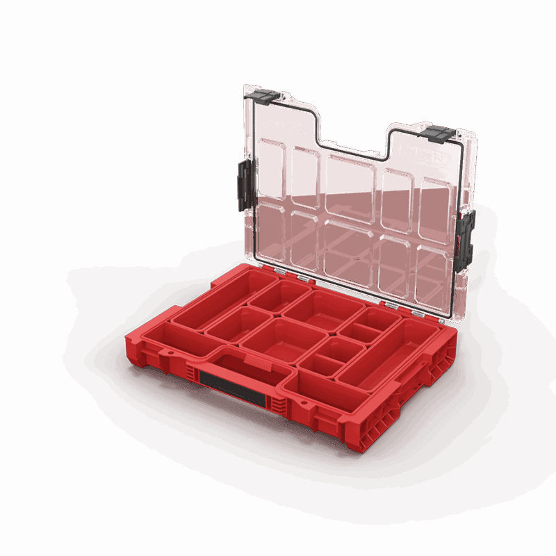Qbrick System PRO Organizer 200 Red Ultra HD – Image 3