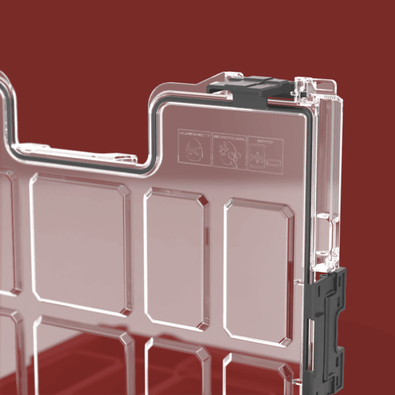 Qbrick System PRO Organizer 200 Red Ultra HD – Image 2