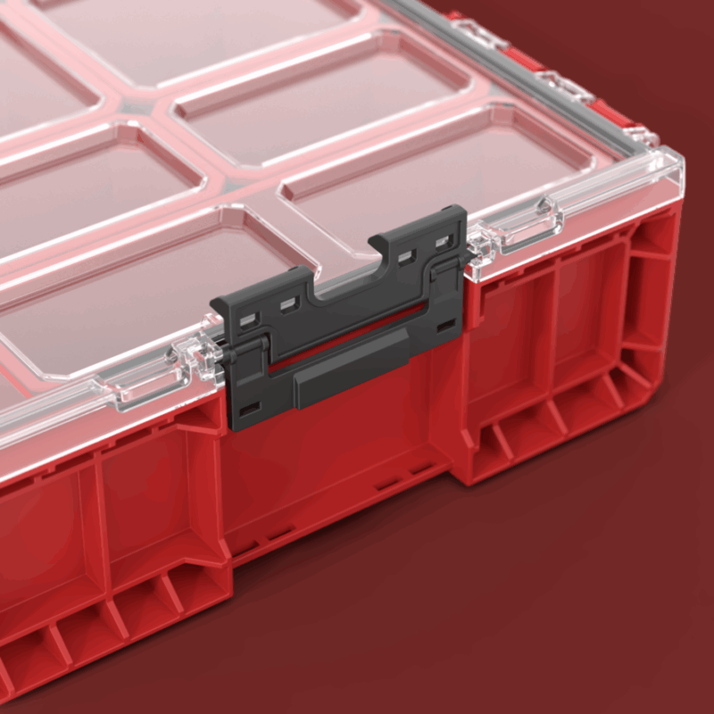 Qbrick System PRO Organizer 300 Red Ultra HD – Image 2