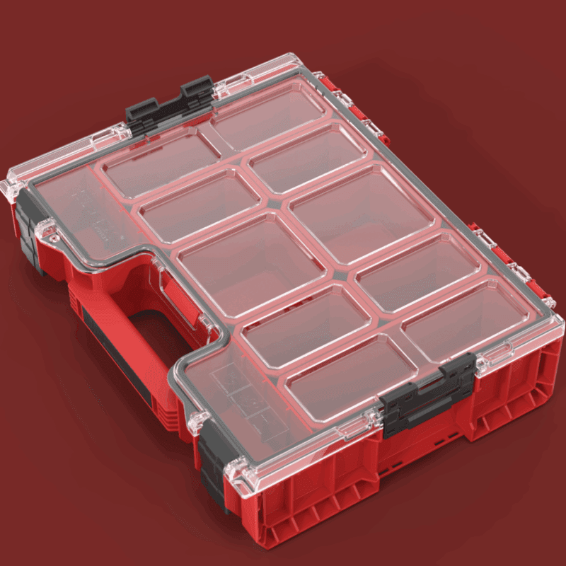 Qbrick System PRO Organizer 300 Red Ultra HD – Image 3
