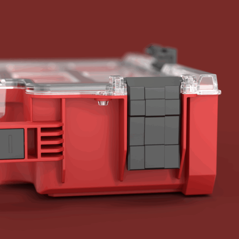 Qbrick System PRO Organizer 300 Red Ultra HD – Image 5